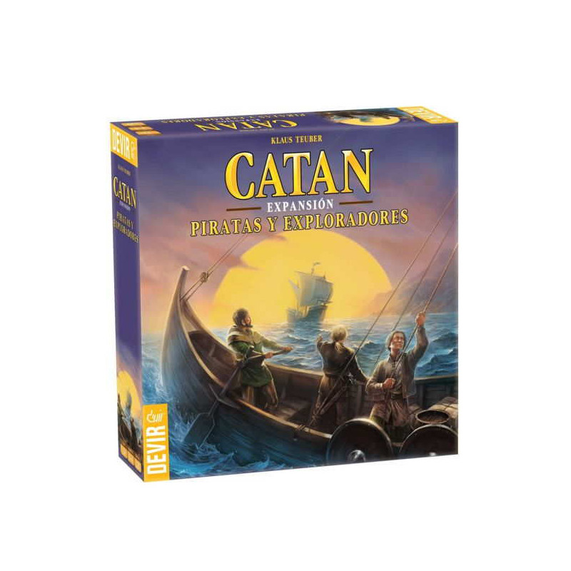 Imagen catan piratas y exploradores