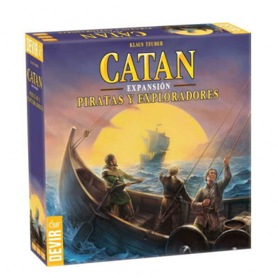 Imagen catan piratas y exploradores