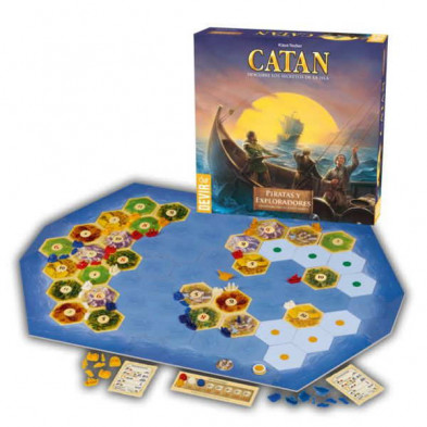 imagen 1 de catan piratas y exploradores