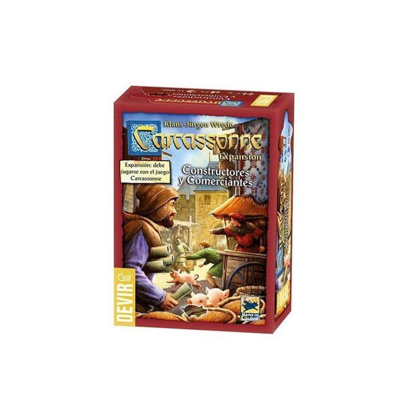 Imagen carcassonne constructores y comerciantes