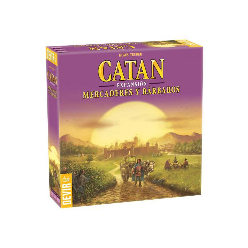 Imagen catan mercaderes y barbaros