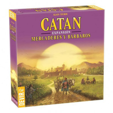 Imagen catan mercaderes y barbaros