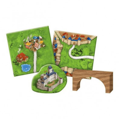 imagen 1 de carcassonne: mercados y puentes