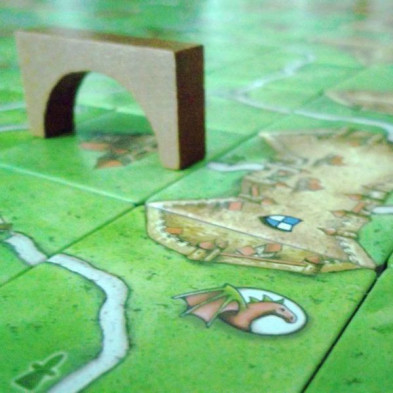 imagen 2 de carcassonne: mercados y puentes