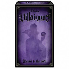 Imagen juego disney villainous wicked to