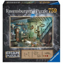 Imagen puzzle escape camara de los horrores ravensburger