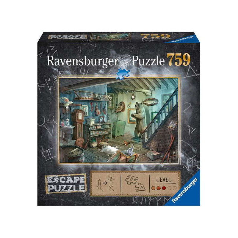Imagen puzzle escape camara de los horrores ravensburger Imagen puzzle escape camara de los horrores ravensburger
