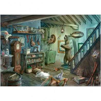 imagen 1 de puzzle escape camara de los horrores ravensburger