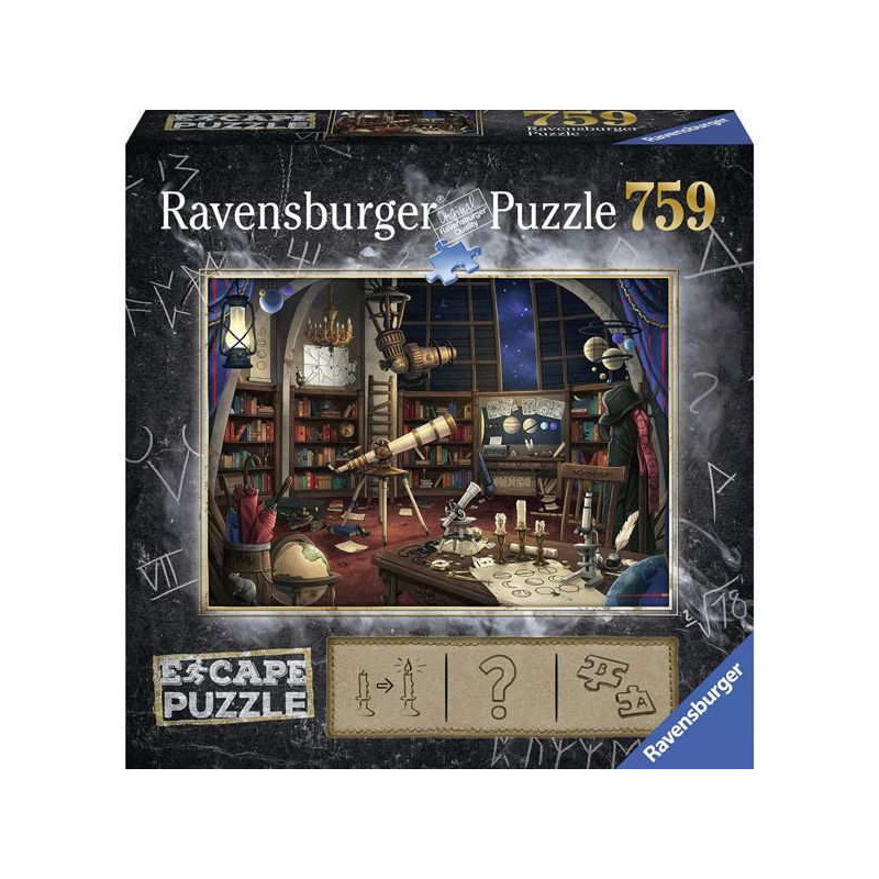 Imagen puzzle escape el observador ravensburger Imagen puzzle escape el observador ravensburger
