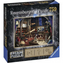 imagen 2 de puzzle escape el observador ravensburger