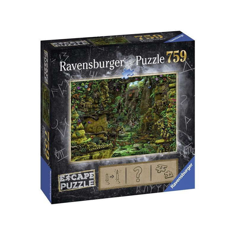 Imagen puzzle escape el templo ravensburger