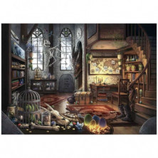 imagen 1 de puzzle escape laboratorio dragon ravensburger