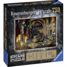 imagen 2 de puzzle escape castillo vampiro ravensburger