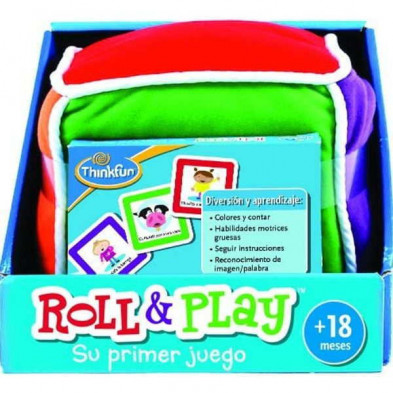 imagen 2 de juego roll & play thinkfun