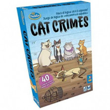 Imagen juego cat crimes thinkfun