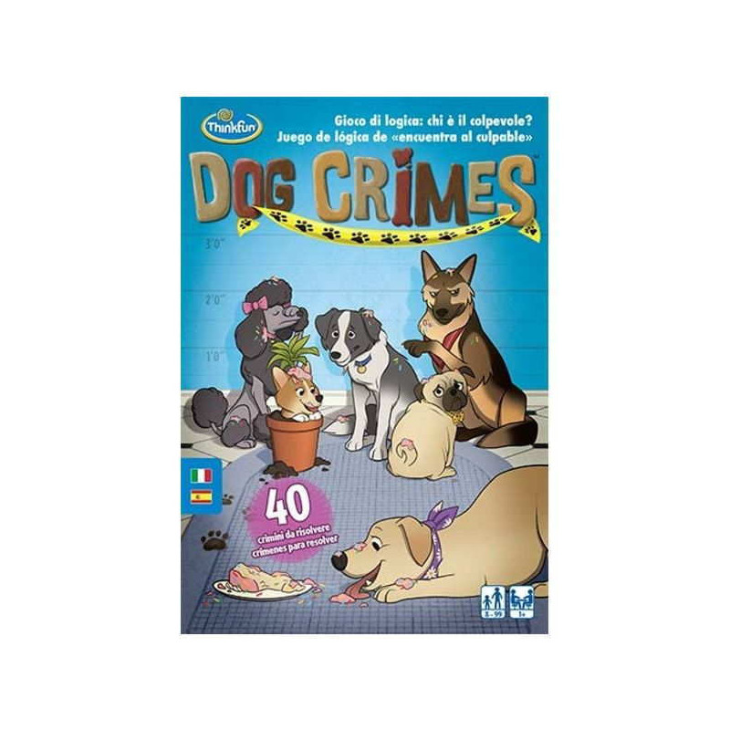 Imagen juego dog crimes thinkfun