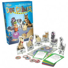 imagen 1 de juego dog crimes thinkfun