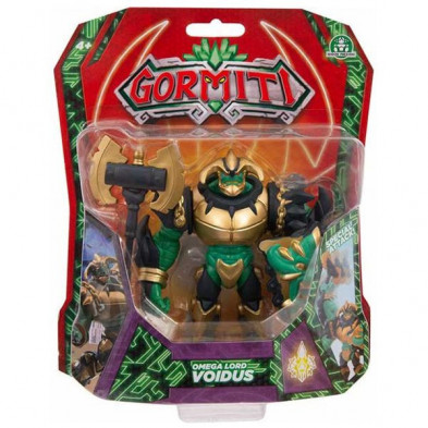 imagen 1 de figura gormiti omega lord voidus de 12 cm