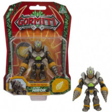 imagen 1 de figura ultra hirok de gormiti de 8cm serie 8