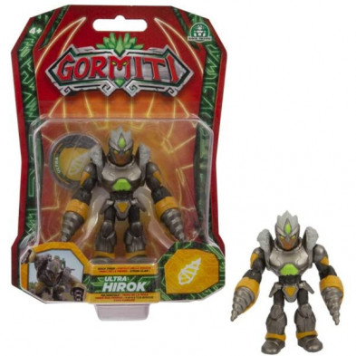 imagen 1 de figura ultra hirok de gormiti de 8cm serie 8