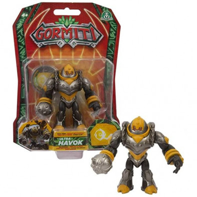 imagen 1 de figura ultra havok de gormiti de 8cm serie 8