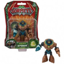 imagen 1 de figura kyonos de gormiti de 8cm serie 8