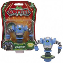 imagen 1 de figura cosmyr de gormiti de 8cm serie 8
