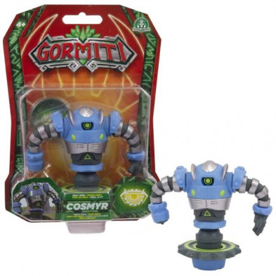 imagen 1 de figura cosmyr de gormiti de 8cm serie 8