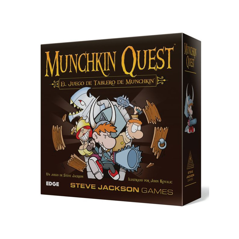 Imagen munchkin quest