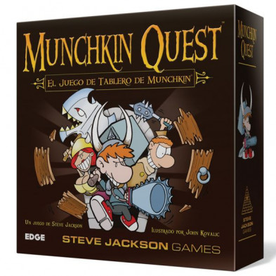 Imagen munchkin quest