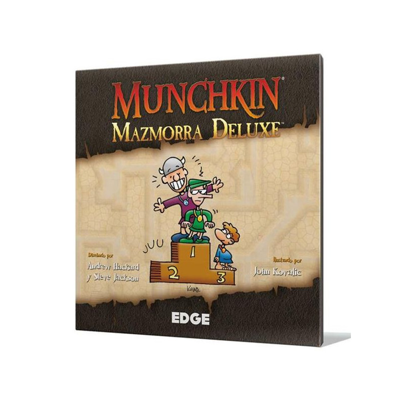 Imagen munchkin mazmorra deluxe