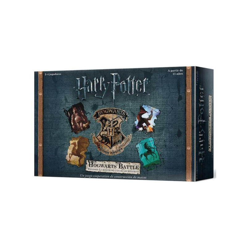 Imagen harry potter hogwarts battle caja de monstruos