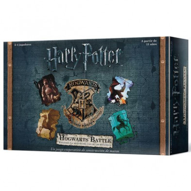 Imagen harry potter hogwarts battle caja de monstruos