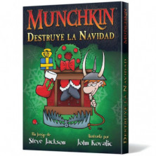 Imagen munchkin destruye la navidad