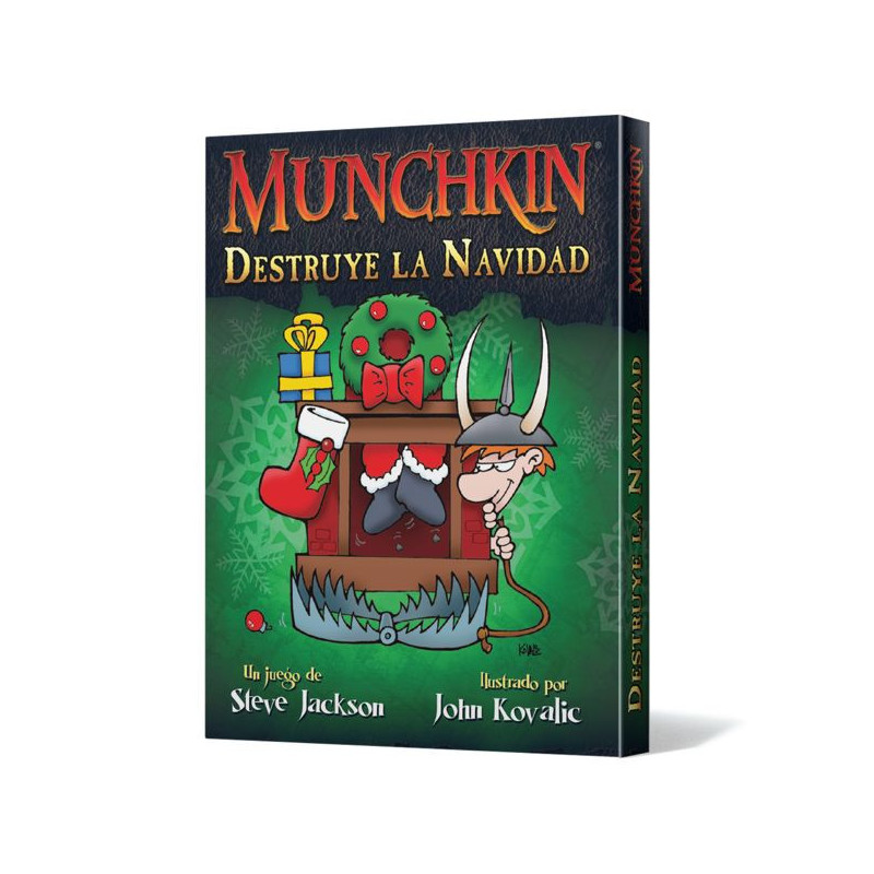 Imagen munchkin destruye la navidad