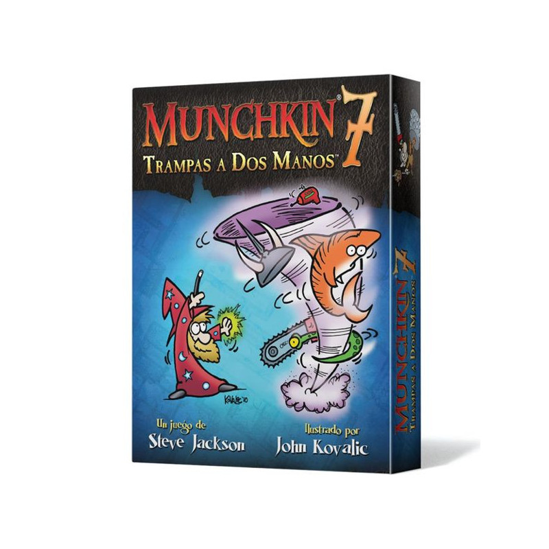 Imagen munchkin 7 trampas a dos manos