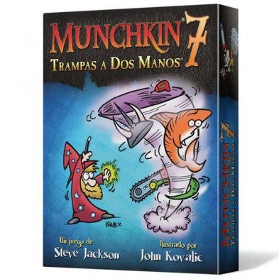 Imagen munchkin 7 trampas a dos manos