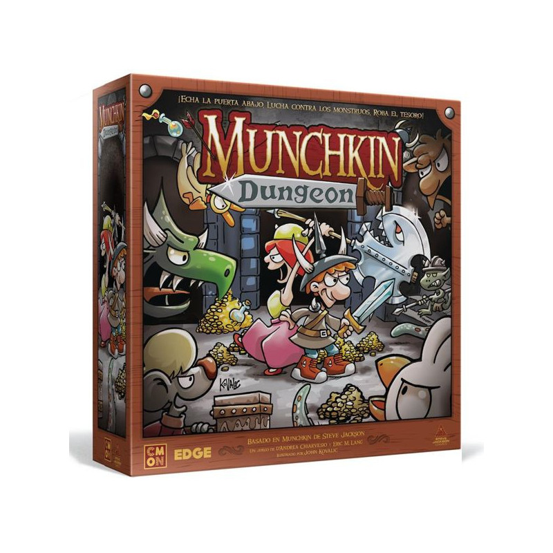 Imagen munchkin dungeon