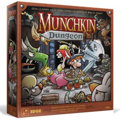 Imagen munchkin dungeon Imagen munchkin dungeon
