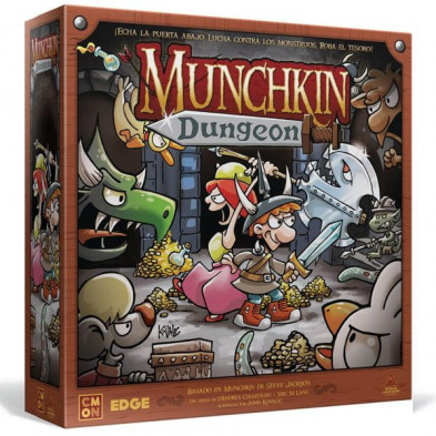 Imagen munchkin dungeon