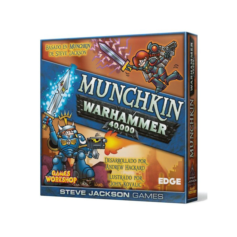 Imagen munchkin warhammer 40000