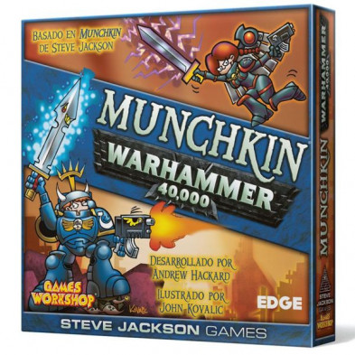 Imagen munchkin warhammer 40000