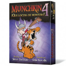 Imagen munchkin 4 qué locura de montura