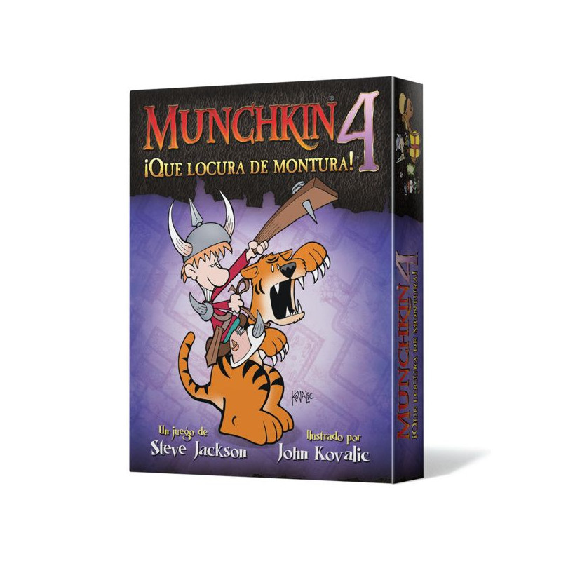 Imagen munchkin 4 qué locura de montura