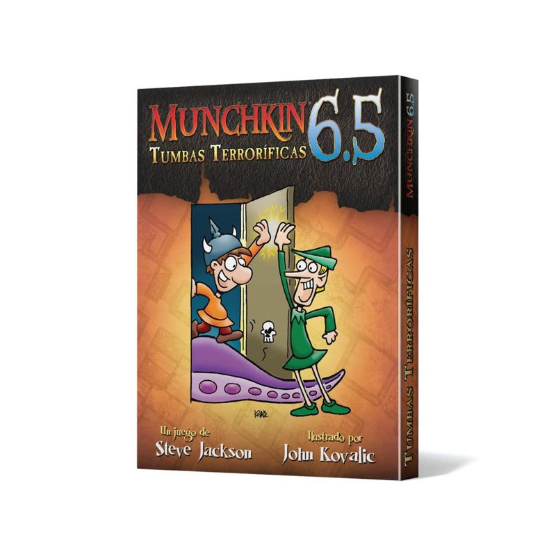 Imagen munchkin 65 tumbas terroríficas