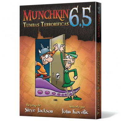 Imagen munchkin 65 tumbas terroríficas