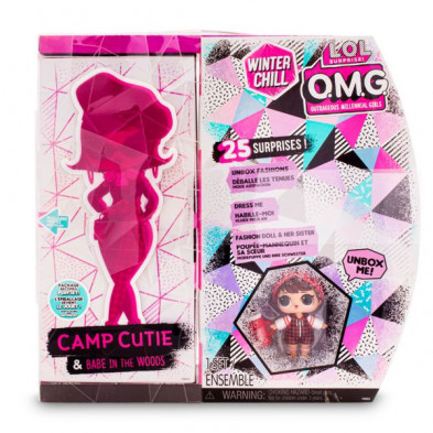 imagen 1 de lol winter chill camp cutie & babe in the woods
