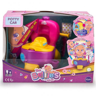 imagen 3 de the bellies potty car