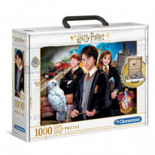 Imagen puzle maletin harry potter 1000 piezas