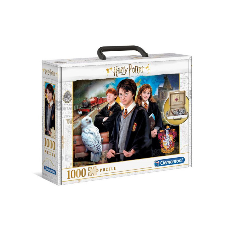 Imagen puzle maletin harry potter 1000 piezas Imagen puzle maletin harry potter 1000 piezas